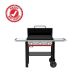 Weber Slate Griddle 3-Burner Propane Gas 28 in. Rust-Resistant Flat Top Grill in Black 1501345