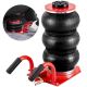 VEVOR Air Jack, 3 Ton/6600 lbs. Triple Bag Air Jack, Airbag Jack, Lift up to 17.7 in., 3-5 s Fast Lifting Pneumatic Jack, Red QNQJDSTSDB3T6FRDFV0-0726