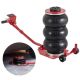 VEVOR Air Jack, 3 Ton/6600 lbs. Triple Bag Air Jack, Airbag Jack, Lift up to 17.7 in. 3-5 s Fast Lifting Pneumatic Jack, Red QNQJDDBSZB3T6S7CKV0-0726