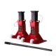 Big Red Heavy Duty Pin Style Jack Stand with 2 Casters and Handle for Car SUV and Truck, 22 Ton (44,000 lb.) Capacity, Red ATZ220006P