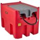 VEVOR Portable Diesel Tank, 116 Gal. Capacity and 10 GPM Flow Rate, Diesel Fuel Tank with 12V Electric Transfer Pump, Red SLYXJLBDDWC55DDLTV0-730