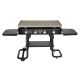 Unbranded 36 in. 4-Burner Propane/Gas Griddle- Black CGG-0036
