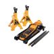 GEARWRENCH 3-1/2 Ton Low-Profile Quick Lift Floor Jack with 3-Ton Jack Stands (2-Pack) GWLPJJS3TCB
