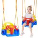 VEVOR 3-in-1 Toddler Swing Set Seat, 200 lbs. Weight Capacity Baby Swing Seat, with Ropes and Snap Hooks Detachable Swing Seat 3H1YYEQQZYSHC367VV0