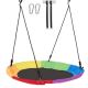 VEVOR Tree Swing Set 40 in. Saucer Swing 750 lbs. Weight Capacity 900 D Oxford, Swing Seat with 2 Tree Hanging Straps CSFDQQCSFD407SNPQV0