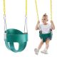 VEVOR Toddler Swing Seat, High Back Full Bucket Baby Swing Seat with Coated Chains and Carabiners, Support 150 lbs. Swing Set ZXGBQTYYEZYZWYNL0V0