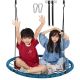 VEVOR Spider Web Saucer Swing Set, 40 in. Round Swings for Kids Outdoor, 750 lbs. Weight Capacity Saucer Tree Swing ZZWDQQLHZZWD6R25UV0