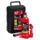 Big Red Hydraulic Welded Bottle Jack with Carrying Case, 6-Ton (12,000 lbs.) Capacity, Red T90613-1