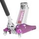 Torin Aluminum and Steel Racing Floor Jack: Quick 6-Pump Lift, 1.5-Ton (3,000 lbs.) Capacity, Pink AT815016LP