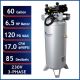 California Air Tools 60065C 60 gal. 6.5 HP 3-phase Electrical Air Compressor 208/230-Volt 155 MAX PSI 60065C