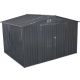 ToolCat 8 ft. x 10 ft. Outdoor Metal Storage Sheds Utility Tool House with Lockable Door and Shutter Vents (72.5 sq. ft.) WTF1-22-SCP