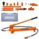 VEVOR 10 Ton Porta Power Kit, Portable Hydraulic Jack with 4.6 ft. Oil Hose, Auto Body Frame Repair Kit with Storage Case F10TPAPUNBR70YJJIV0