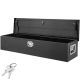 VEVOR Heavy Duty Aluminum Truck Bed Tool Box, Diamond Plate Tool Box with Side Handle and Lock Keys, Storage Tool Box Chest LCZXG48X15X155SH1V0-0920