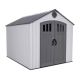 Lifetime Classic 8 ft. W x 10 ft. D Resin Outdoor Storage Shed (80 sq. ft. ) 60469