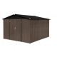 Clihome 10 ft. x 8 ft. Outdoor Garden Metal Storage Shed (80 sq. ft.) CL-SS00021