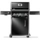 NAPOLEON Rogue PRO 425 Propane Gas Grill with Infrared Side Burner, 4-Burners, Black RP425SIBPK-2