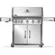 Napoleon Rogue PRO 625 Natural Gas Grill with Infrared Side Burner, 6-Burners, Stainless Steel RP625SIBNSS-2