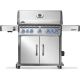 NAPOLEON Rogue PRO-S 625 Propane Gas Grill with Infrared Side and Rear Burners, 7 Burner, Stainless Steel RPS625RSIBPSS-2
