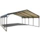 Unbranded 20 ft. x 30 ft. Carport with Galvanized Steel Roof, Sturdy Metal Carport for Cars, Boats, and Tractors 309-XWG