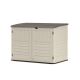 Suncast Stow-Away 5 ft. x 3 ft. Resin Horizontal Storage Shed (22.30 sq. ft.) BMS4720