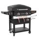 Blackstone 2 Burners Liquid Propane Outdoor Griddle Black 8073517