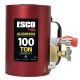 ESCO 100-Ton Pro-Series Lightweight Aluminum Hydraulic Cylinder Jack 10318