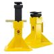 ESCO 22-Ton Heavy Duty Jack Support Stands with Threaded Adjustable Posts, 1-Pair 10456