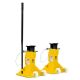 ESCO 22-Ton EZ-Wheel Jack Stands, 1-Pair 10459