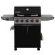 Royal Gourmet 5-Burner BBQ Liquid Propane Gas Grill with Sear Burner and Lidded Side Burner, Outdoor Grilling, , Black GA5407H