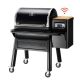 Z GRILLS 709 sq. in. Wifi Smart Pellet Grill and Smoker in Black ZPG-7052B