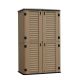 Phewnyzo 53 cu. ft. High Density Polyethylene Plastic Storage Shed Weather Resistance Multi-Purpose Outdoor Storage Cabinet 28E198PH052