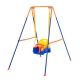 SVOPES 3-in-1 Toddler Swing Set, Foldable Metal Stand, 4 Sandbags, Easy Assembly, Indoor/Outdoor Swingset for Kids, Youth AXQQTZSL1RW07PILCV0-1218