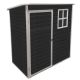 Coporesell 5 ft. W x 3 ft. D Resin Shed with Window (15 sq. ft. ) CLWWCSTG28B