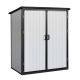 Coporesell 5 ft. W x 3 ft. D Resin Shed with Double Door (15 sq. ft. ) CLWWCSTG25B