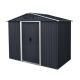 Coporesell 8 ft. W x 4 ft. D Metal Shed with Sliding Door (32 sq. ft. ) CLWWCSTG39BW