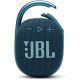 JBL Clip 4 Portable Bluetooth Speaker - Blue