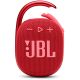 JBL Clip 4 Portable Bluetooth Speaker - Red