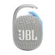 JBL Clip 4 Eco Portable Bluetooth Speaker - White
