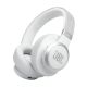 JBL Live 770NC Wireless Over-Ear Adaptive Noise Canceling Headphones - White