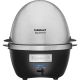 Cuisinart Central 10-Egg Cooker - Black Stainless