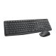 Logitech - MK235 Wireless Keyboard and Optical Mouse Bundle for PC - Black