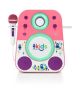 Singing Machine - Kids Mood Bluetooth Karaoke System - Pink/Purple