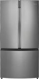 Insignia™ - 26.6 Cu. Ft. French Door Refrigerator - Stainless Steel