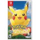 Pokémon: Let's Go, Pikachu! - Nintendo Switch