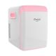 Cooluli - Classic 0.5 Cu. Ft. Mini Fridge - Pink