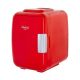 Cooluli - Classic 0.1 Cu. Ft. Mini Fridge - Red