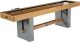 Barrington - Urban Collection 9' Shuffleboard Table - Brown/Gray