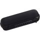 SaharaCase - Carrying Case for JBL Flip 6, Ultimate Ears BOOM 4, and Sonos Roam 2 Portable Speaker - Black