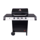 Charbroil - Performance Series 4-Burner Gas Grill - Black