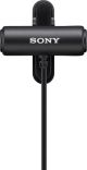 Sony - ECMLV1 Omnidirectional Lavalier Microphone with Compact Stereo